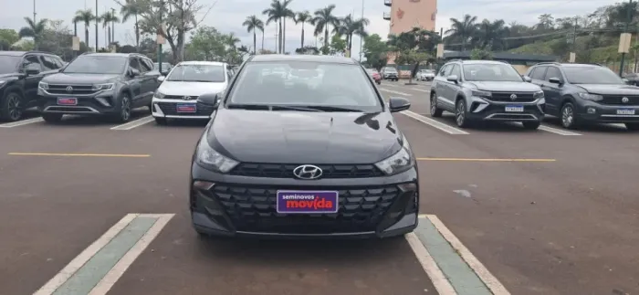 Hyundai HB20S Limited 1.0 Flex 12V Aut. 2026
