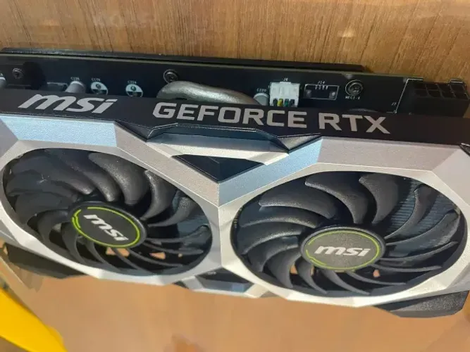 Placa de Video RTX 2060 6Gb MSI Sem caixa