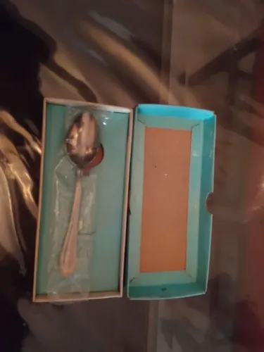 Colher de chá vintage