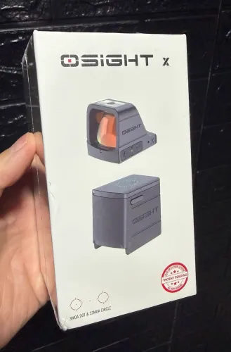 Red Olight Osight X Novo