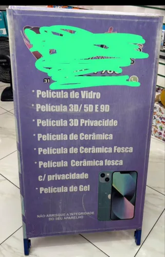 Cavalete de anúncio 