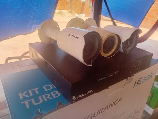 DVR DA FULLSEC DE 4 CANAIS ( FAVOR LEIA A DESCRIÇÃO )