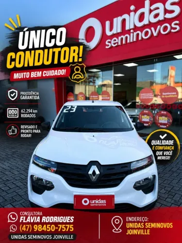 Renault Kwid Zen 1.0 Flex 12V 5P Mec. 2023