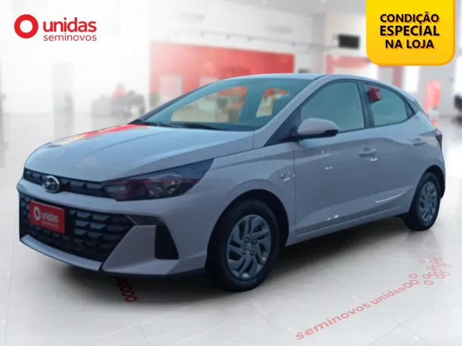 Hyundai HB20 Sense Plus1.0 Flex 12V Mec. 2024