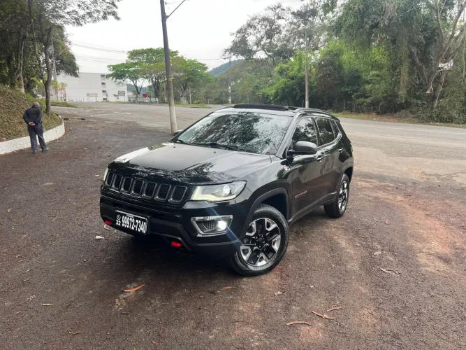 Jeep Compass Trailhawk 2.0 4X4 Dies. 16V Aut. 2018