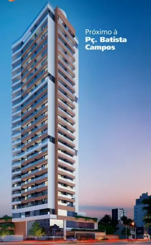 Cobertura Duplex em Batista Campos, Ed. Felicita, px. a praça, colégio ideal e santa rosa