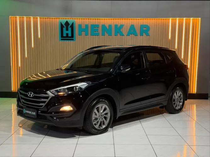 Hyundai Tucson GLS 1.6 Turbo 16V Aut. 2018