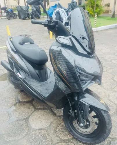MOTO ELÉTRICA ANGIE AGMAX 1000W - PRATICAMENTE ZERO USADA APENAS 2 VEZES PARA TESTAR