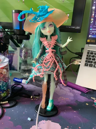 Boneca monster high vandala