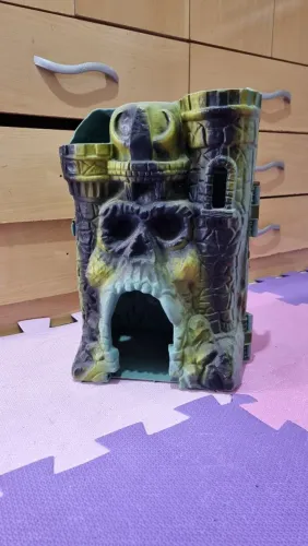 Castelo de Grayskull He-Man Mattel original anos 80 Raridade 