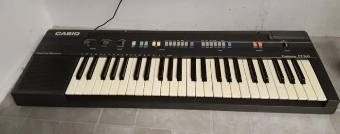 CASIOTONE CT-360 TROCA 
