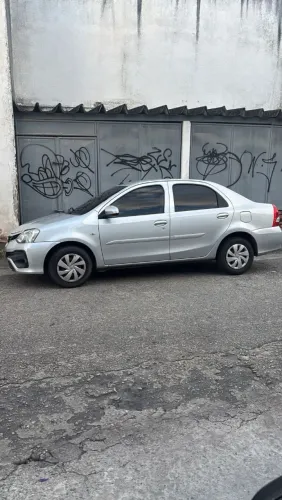 Toyota Etios X Sedan 1.5 Flex 16V 4P Mec. 2018