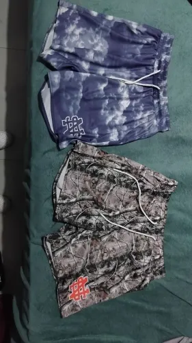 Shorts Romwe Estilo Eric emanuel tamanho S
