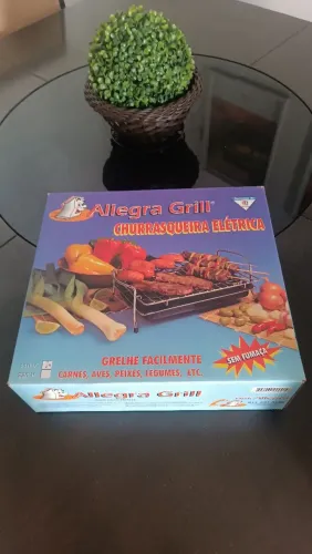 CHURRASQUEIRA PORTÁTIL ALEGRA GRILL
