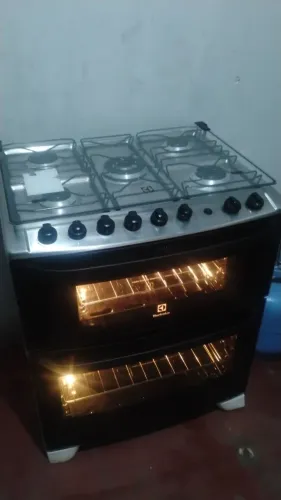 Fogao duble forno Electrolux