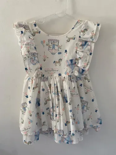 Vestido tema circo TAM 2