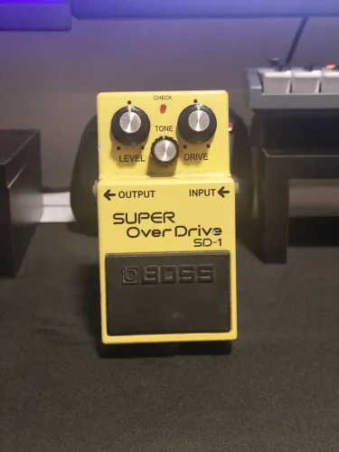 Pedal Boss Super Overdrive - SD-1