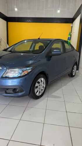 Chevrolet Prisma Sed. LT 1.4 8V Flexpower 4P Aut. 2015