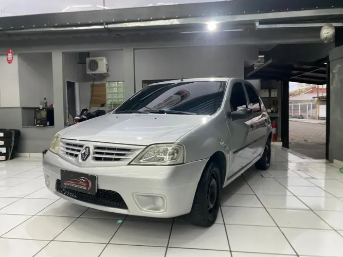 Renault Logan Expression Flex 1.0 12V 4P 2009