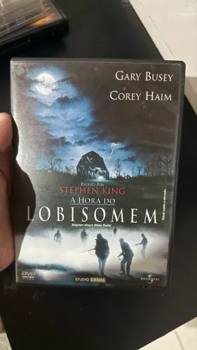 DVD A hora do lobisomem 