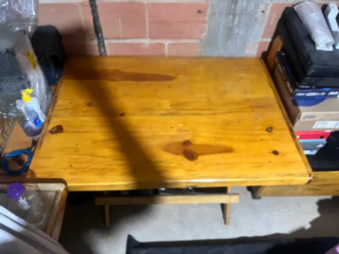 3 Mesa 100x70 Madeira Resistente e 3 Banco Poltrona Rustico Envernizado assento macio