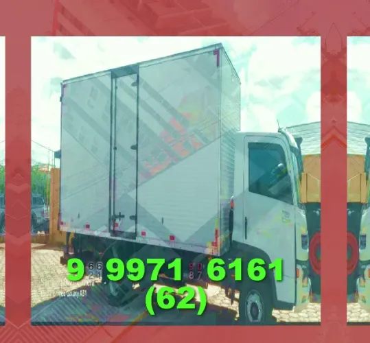 Frete rápido e confiável para suas mudanças e transportes de carga