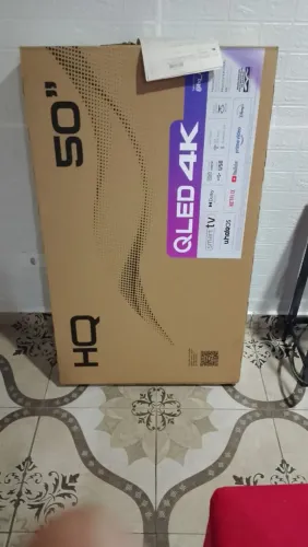 Smart TV HQ 50 polegadas 4k