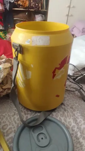 Vendo cooler perfeito estado, para 36 latinhas, sua cerveja gelada até 12 horas .