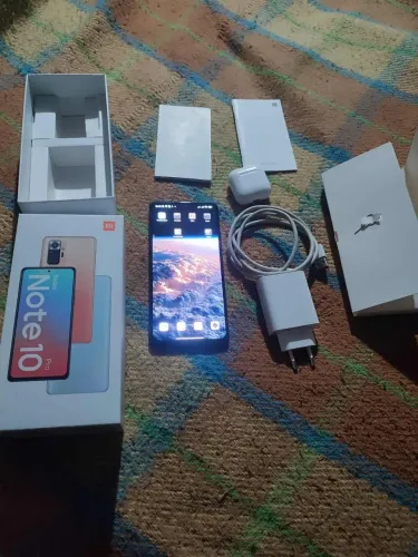 Xiaomi Redmi note 10 pro 