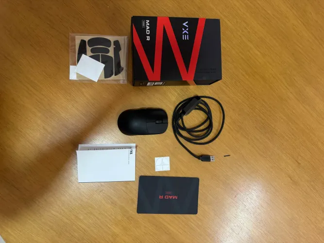 Mouse Gamer Mad R Major+
