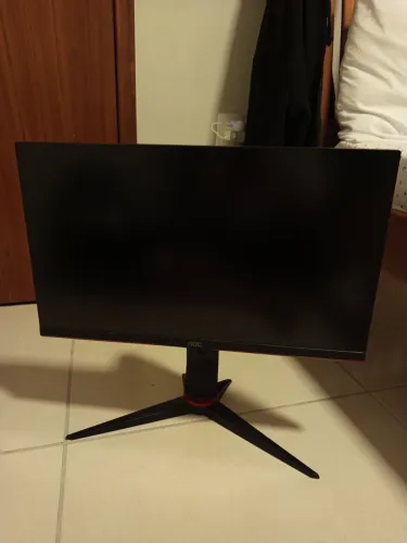 Monitor Gamer AOC 165hz, Totalmente Novo, Ideal Para Seu Computador Ou Video-Game