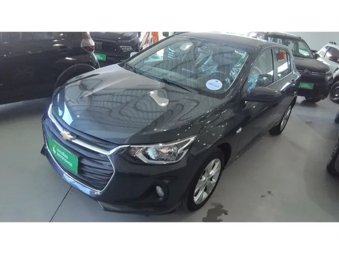 Chevrolet Onix Plus LTZ 1.0 12V TB Flex Aut. 4P 2025