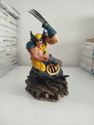 Wolverine 1/10 - Iron Studios