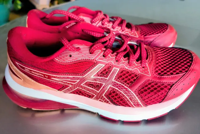 Tênis Asics Gel Nagoya 4 Feminino N° 38 Original 