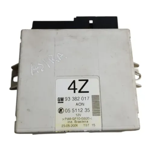 Modulo Conforto Vidro Chevrolet Zafira 2002 a 2012  * Original
