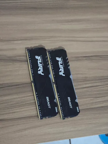 Memória Fury Beast DDR4 2x8gb 3600mhz
