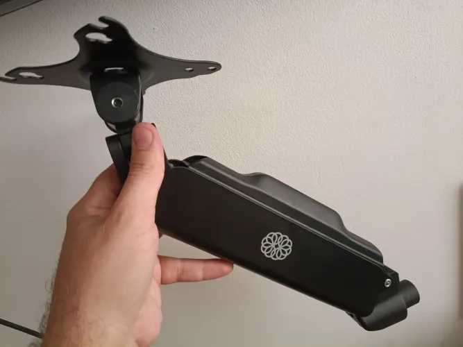 Suporte de parede a gás para monitores até 34"