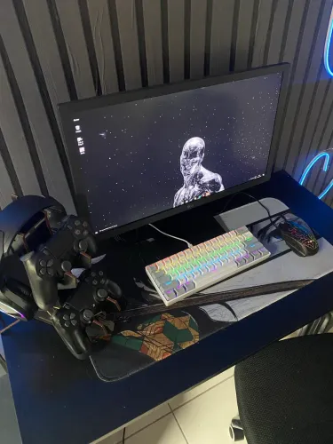 SETUP GAMER COMPLETO ? PC + MONITOR 100Hz + CADEIRA + MESA + PERIFÉRICOS