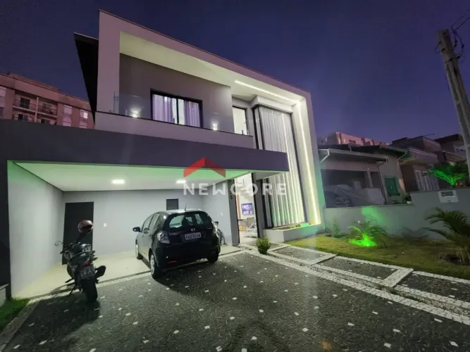 Casa de condomínio em Rua Ozório Antonio Luciano - Residencial Real Parque Sumaré - Sumaré