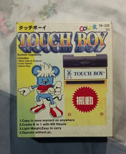 Touch boy raro!!!