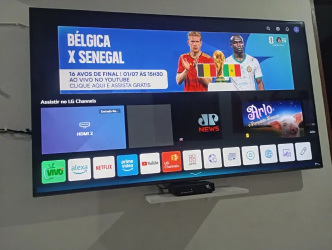 VENDO SMARTV LG QLED 65 POLEGADAS