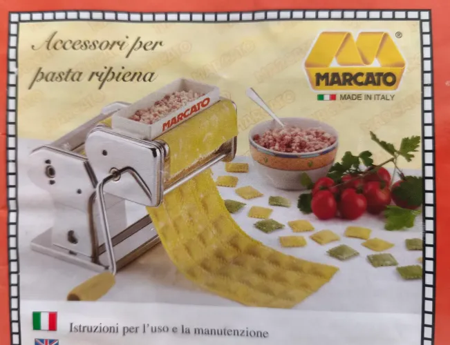Máquina de Macarrão Italiana Atlas Marcato
