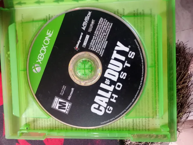 CALL OF DUTY GHOST XBOX