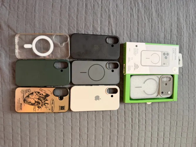 Capinha IPhone 16 ou 17