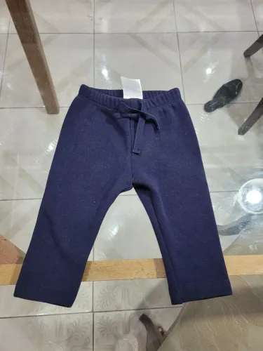 Calça Bebê Baby Gap Azul Marinho - Sem Uso / Nova (0 Meses)