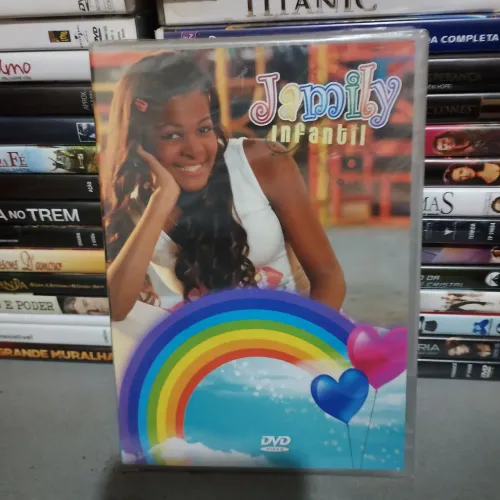 DVD Jamily infantil