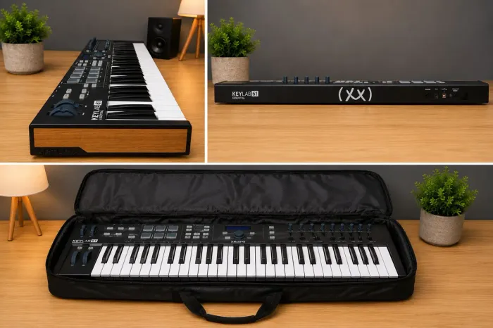 Arturia Keylab Essential 61- Controlador MIDI 61 teclas + Capa| Exelente estado