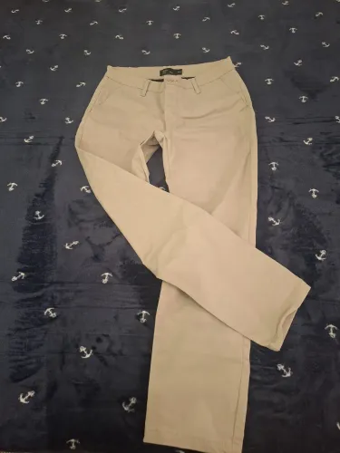 Calça bege