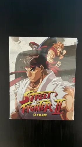 Blu Ray Street Fighter 2 LACRADO