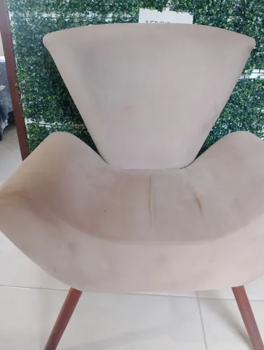 Poltrona Decorativa Confortável e Elegante - Ótimo Preço! ?
